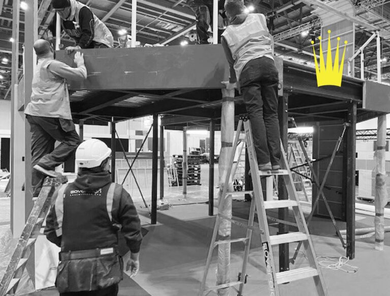 Looking for a top-notch exhibition stand build team to bring your vision to life?